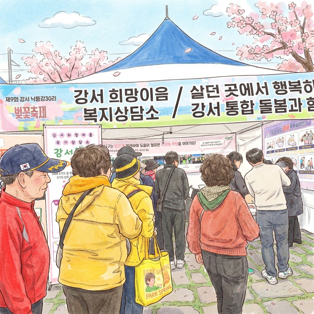 2026년 강서 희망이음 복지상담소 운영 결과 