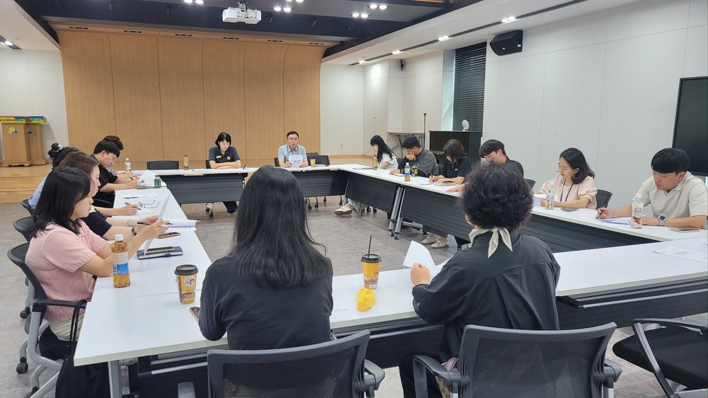 제3차 강서구지사협 지역사회통합돌봄분과회의(강서종복 오후3시, 강당)