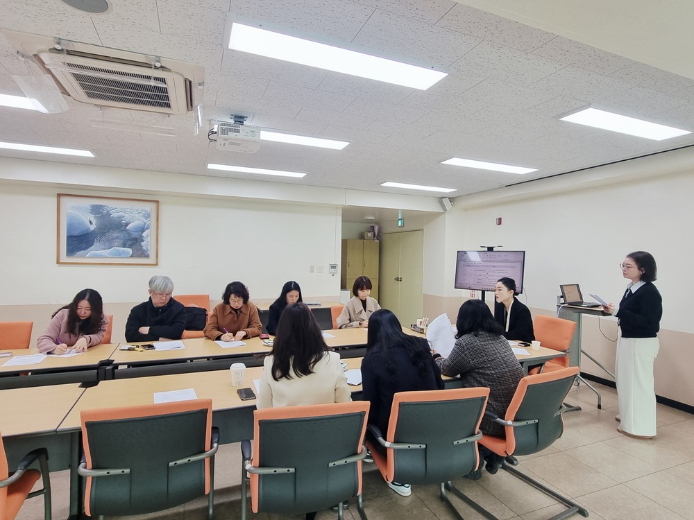 2026년 동 복지사무장 간담회 개최