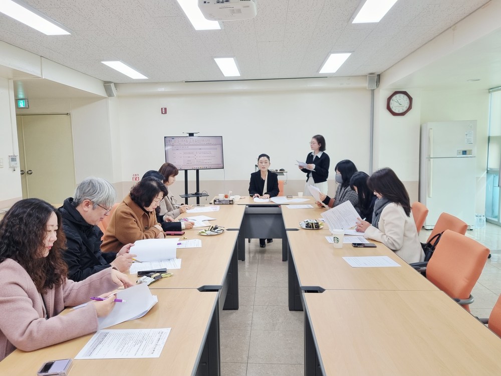 2026년 동 복지사무장 간담회 개최